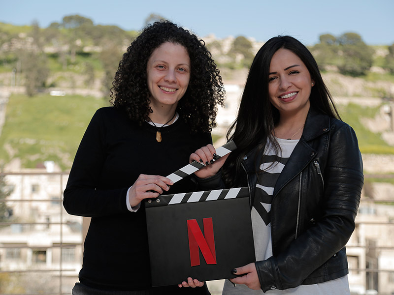"مدرسة الروابي للبنات" عمل عربي جديد على Netflix